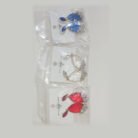 Elegant Crystal Drop Earrings