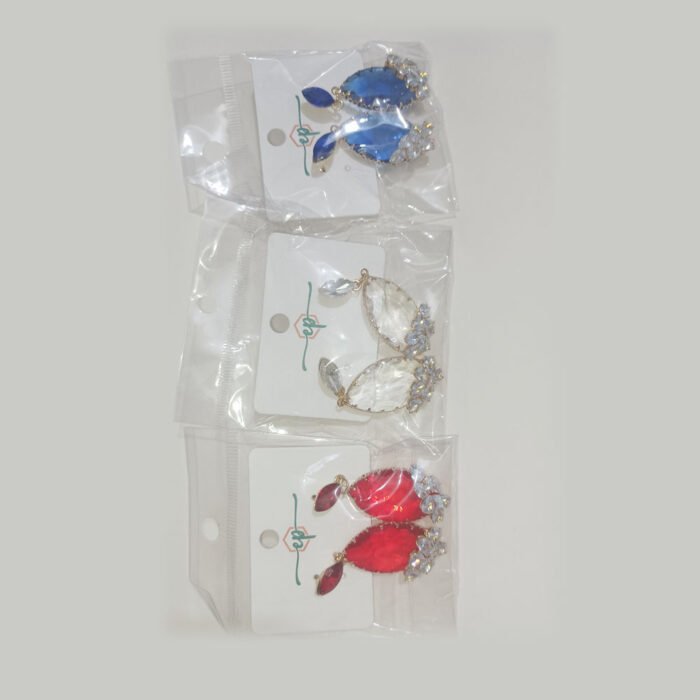 Elegant Crystal Drop Earrings