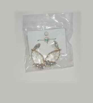 Elegant Crystal Drop Earrings