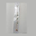 Elegant-Gold-Plated-Anklet-with-Green-Crystal-Stones-for-Women
