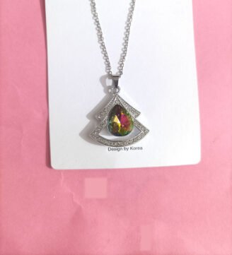 Elegant-Pink-Teardrop-Crystal-Jewelry-Set-images