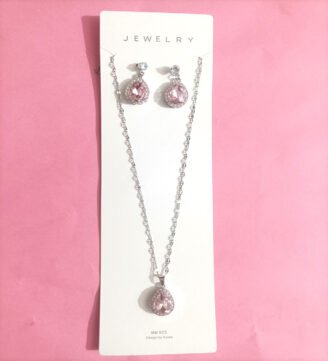 Elegant-Red-Crystal-Rectangle-Jewelry-Set---Silver-Tone-imgs