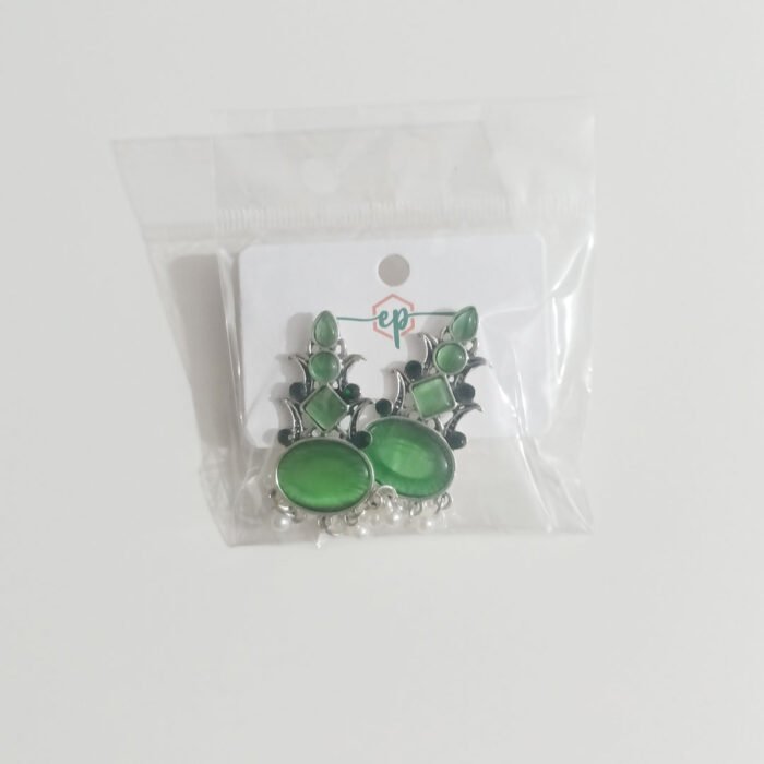 Emerald-Noir-Teardrop-Earrings-pid-122
