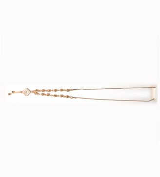 Gold Chain Locket Necklace