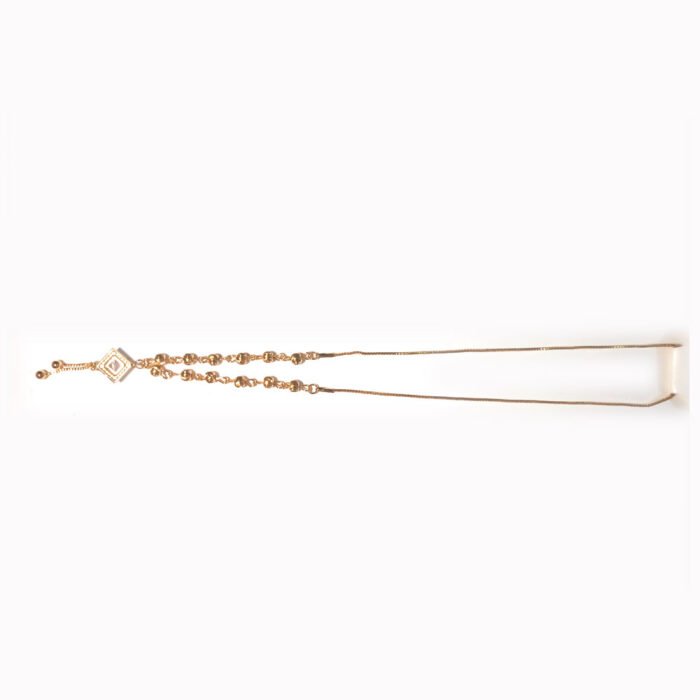 Gold Chain Locket Necklace