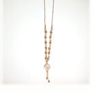 Gold Chain Locket Necklace