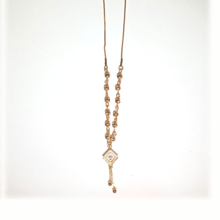 Gold Chain Locket Necklace