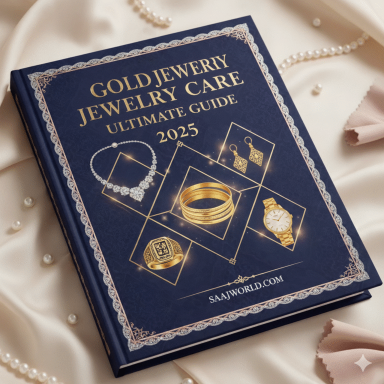 Gold Jewelry Care Ultimate Guide 2025 | Cleaning & Maintenance Tips