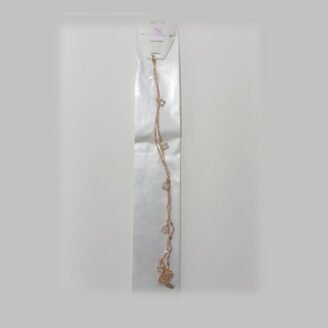 Gold-Plated-Anklet-with-White-Crystals-pid-127