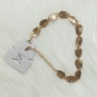 Gold-Plated-Leaf-Design-Anklet-image