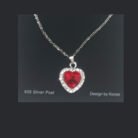 Red-Crystal-Drop-&-Pearl-Accent-Jewelry-Set-images