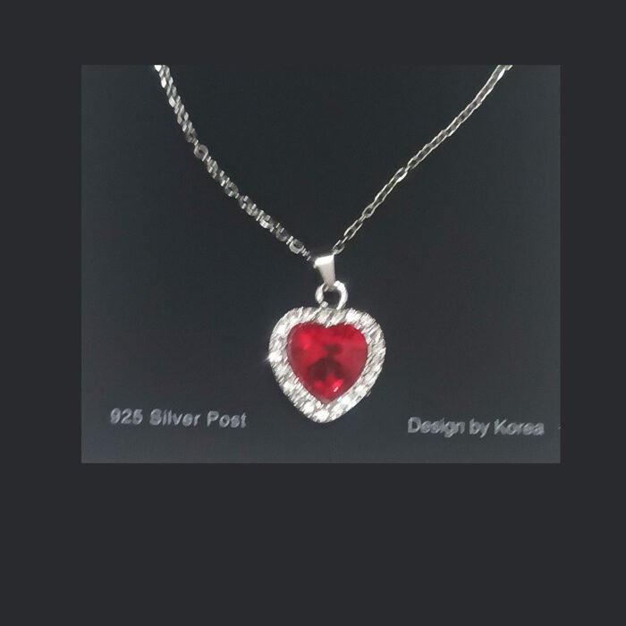 Red-Crystal-Drop-&-Pearl-Accent-Jewelry-Set-images