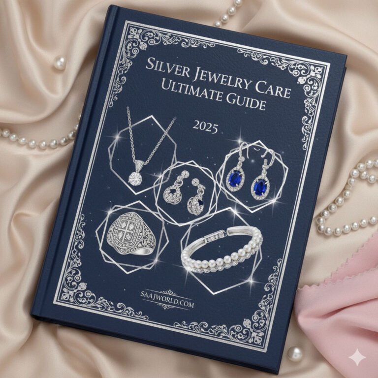 Silver Jewelry Care Ultimate Guide 2025 | Cleaning & Maintenance Tips | SaajWorld.com