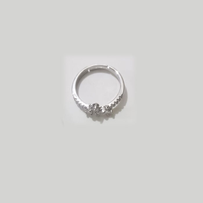 Sterling-Silver-Zircon-Three-Stone-Adjustable-Ring-pid-136