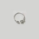 Twin-Spark-–-Open-Ended-Silver-Adjustable-Ring-with-Dual-Stone-Design-pid-135