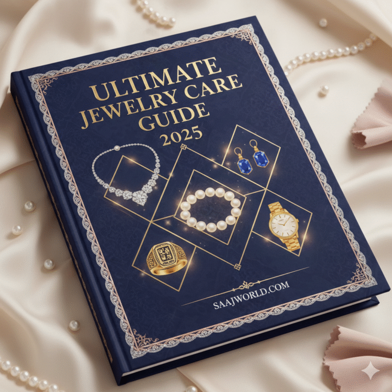 Ultimate Jewelry Care Guide: How to Keep Your Jewelry Shining for Years