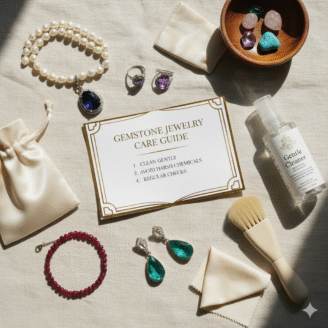 Gemstone Jewelry Care Guide