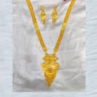 2-gold-ornate-forming-necklace-and-earrings-set-image