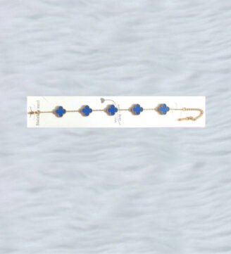 Blue-Clover-Stainless-Steel-Bracelet-Update