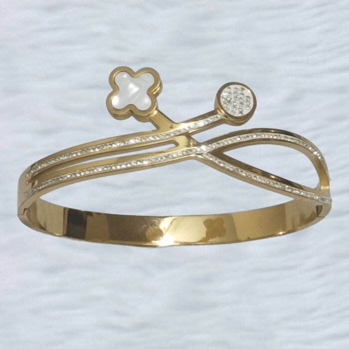 Chic-Gold-Plated-Stainless-Steel-Bracelet Chic-Gold-Plated-Stainless-Steel-Bracelet