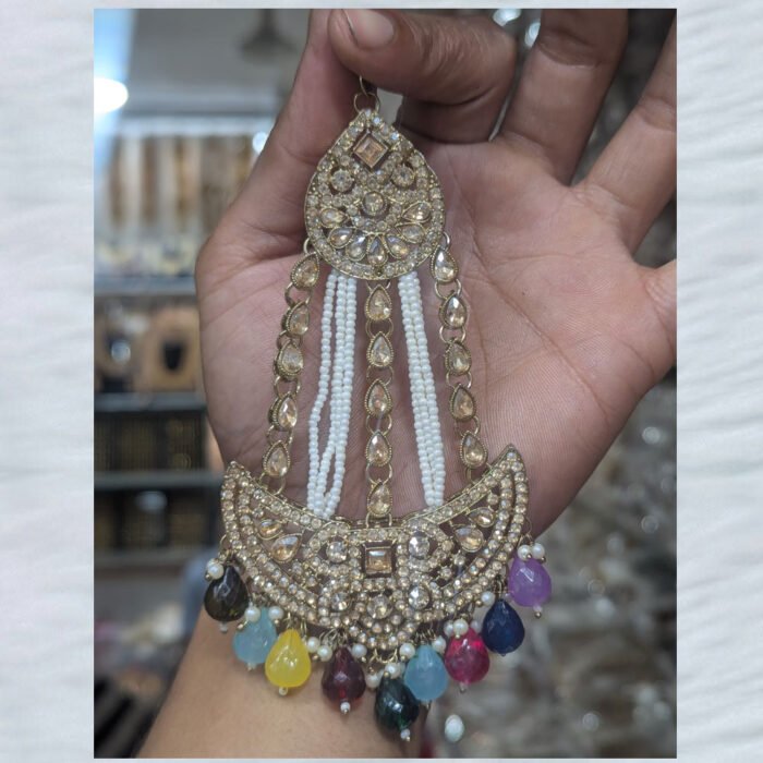 Crescent-jewelry-Earring-drops