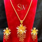 Dubai-Gold-Polish-Necklace-and-Matching-Earrings-img6