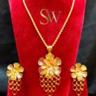 Dubai-Gold-Polish-Necklace-and-Matching-Earrings-img3