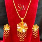 Dubai-Gold-Polish-Necklace-and-Matching-Earrings-img5