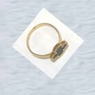 Free-Size-Clover-Finger-Ring-–-Elegant-Floral-Design