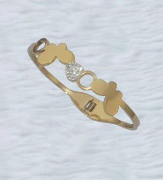 Gold-Abstract-Motif-Bracelet-for-women