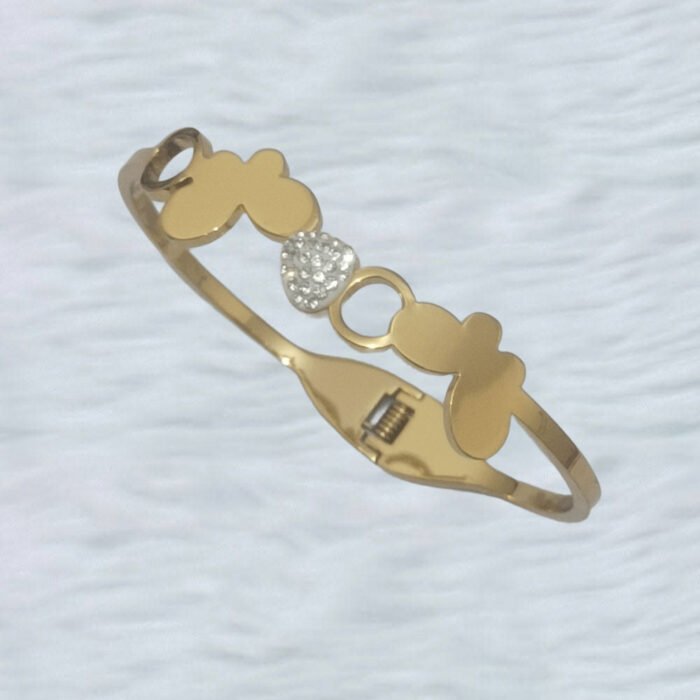 Gold-Abstract-Motif-Bracelet-for-women