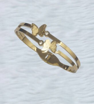 Gold-Butterfly-Bracele-for-women