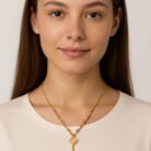 brand-new-Gold-Chain-Locket-Necklace-image