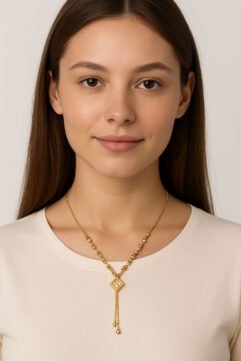 brand-new-Gold-Chain-Locket-Necklace-image