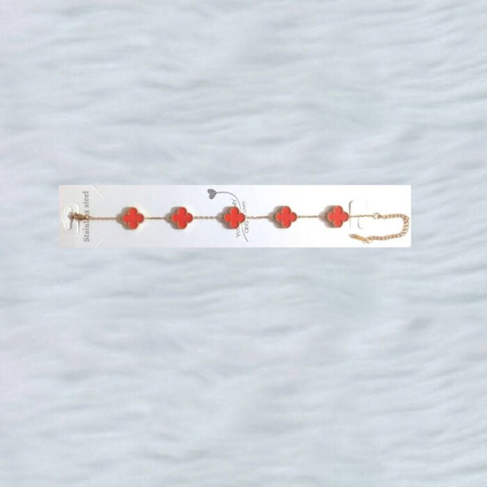 Red-Clover-Stainless-Steel-Bracelet-Updates_