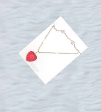 Red-Heart-Pendant-Necklace-with-earring