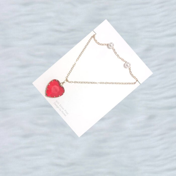 Red-Heart-Pendant-Necklace-with-earring Red-Heart-Pendant-Necklace-with-earring