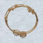 Sparkling-Gold-Toned-Charm-Bangle-Set-img