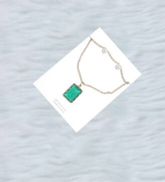 Updates-Elegant-Green-Crystal-Pendant-with-Pearl-Earrings