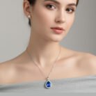 Updates-Elegant-Blue-Teardrop-Pendant-Necklace-with-Pearl-Stud-Earrings