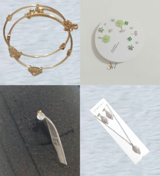 bracelets necklace nosepin