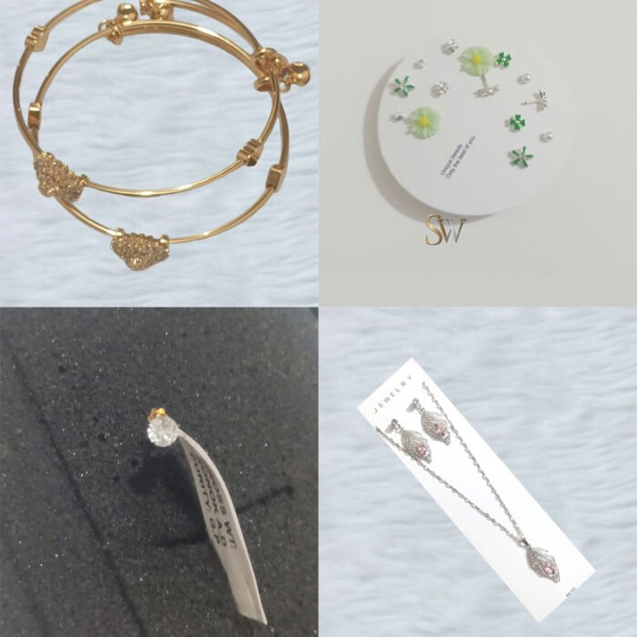 bracelets necklace nosepin